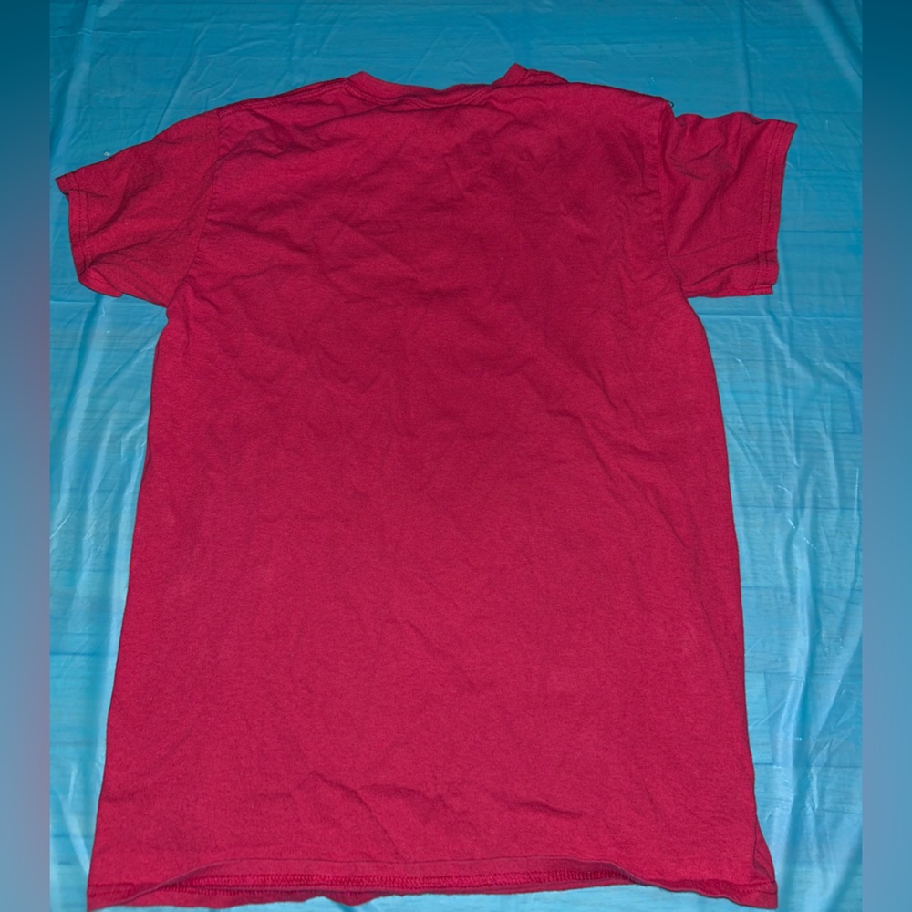 Thrasher Bold Red Short Sleeve Tee - Picture 3 of 3
